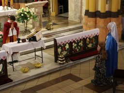 Spektakl Tajemnica Mszy Świętej z okazji Kongresu Eucharystycznego, 28.04.2024